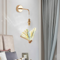 Multi Butterfly Wall Light