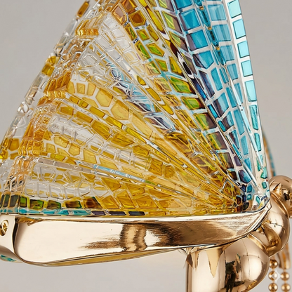 Multi Butterfly Wall Light