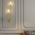 Modern Nordic Minimalist Candle Wall Light
