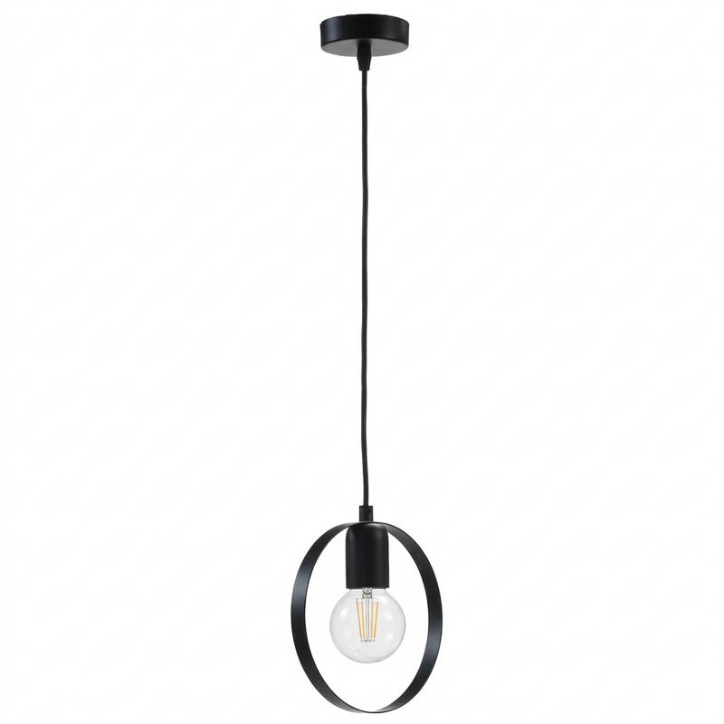 Ring Shaped Hanging Lamp