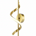 Spiral Wall Sconce