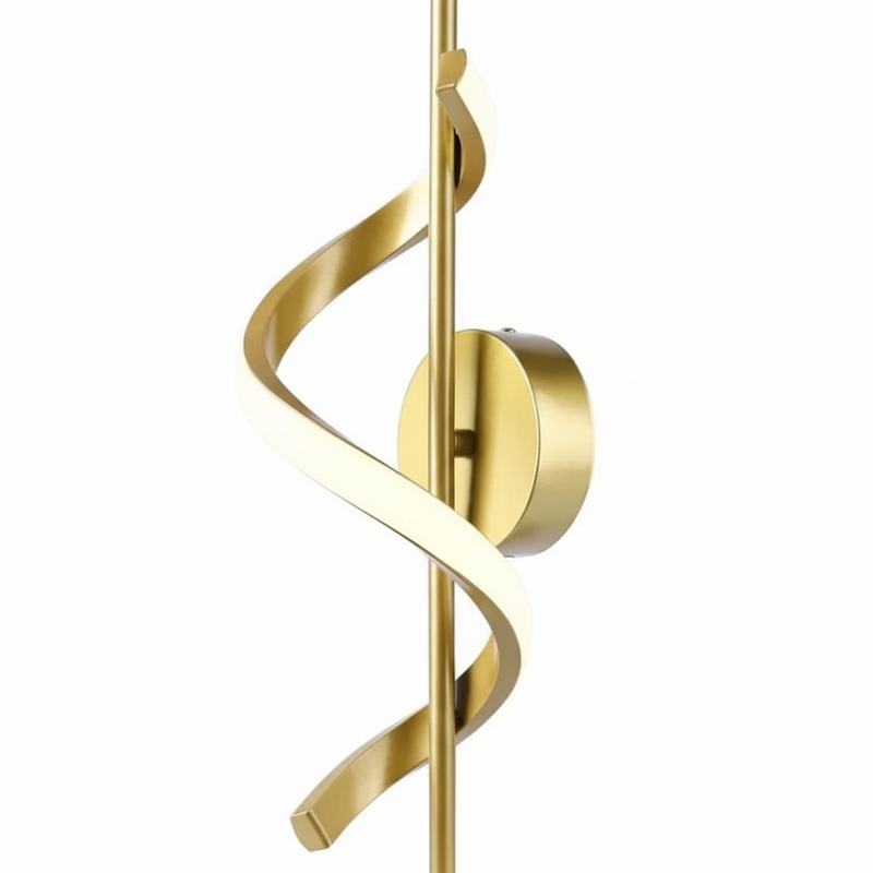 Spiral Wall Sconce