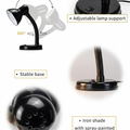 Flexible folding Desk Lamp Study Table Desk Lamp & House Decoration (Without Bulb)