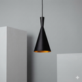 Cone Shaped Hanging Lamp