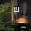 Cone Shaped Hanging Lamp