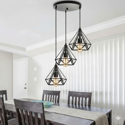 3in1 Diamond Hanging Lamp