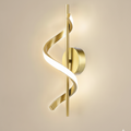 Spiral Wall Sconce