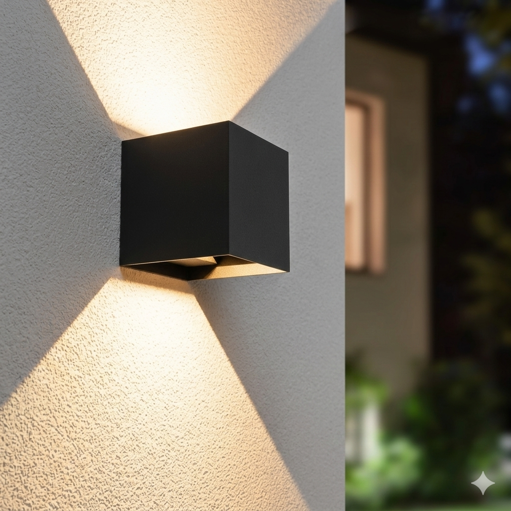 Adjustable Wall Mounted Light