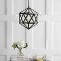 Single Hexagon Hanging Lamp
