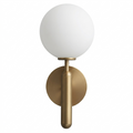 Nordic Globe Wall Lamp