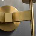 Double Nordic Wall Light
