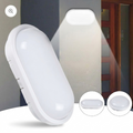 Waterproof Oval Bulk Head Wall Light