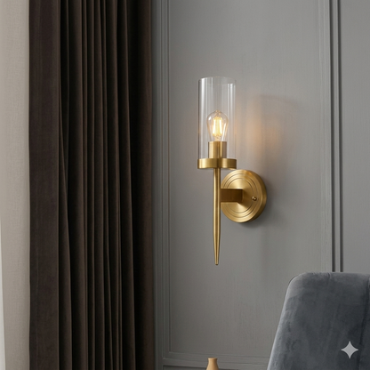 Single Nordic Wall Light