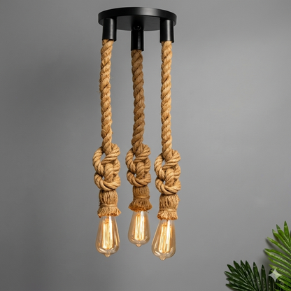 3in1 Rope Hanging Light