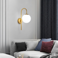 Downstyle Globe Wall Light