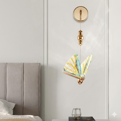 Multi Butterfly Wall Light