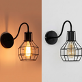 Nest wire cage Wall Lamp