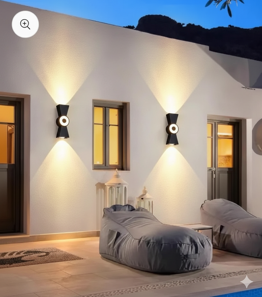 Waterproof Butterfly Wall Light