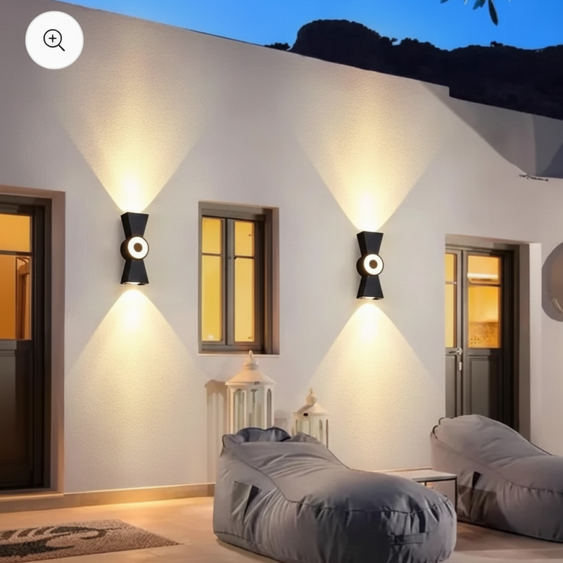 Waterproof Butterfly Wall Light