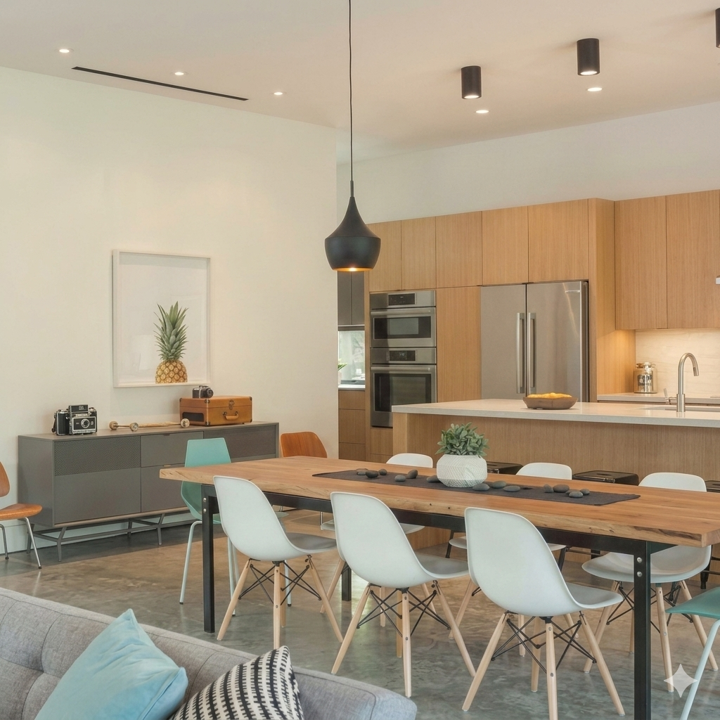 Vintage style Hanging Lamp