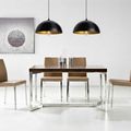 Dome Shaped Hanging Lamp