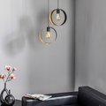 Ring Shaped Hanging Lamp