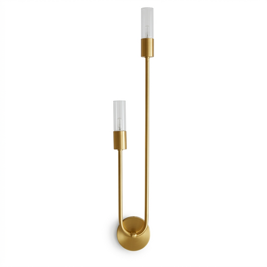 Modern Nordic Minimalist Candle Wall Light