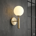 Nordic Globe Wall Lamp