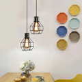 Nest wire cage Hanging Lamp
