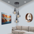 3in1 Diamond Hanging Lamp