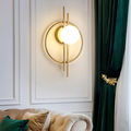 Modern Globe Wall Light