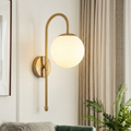 Downstyle Globe Wall Light