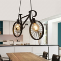 Cycle Shaped Hanging Lamp