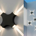 4 way Cross Waterproof Light