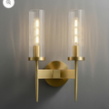 Double Nordic Wall Light