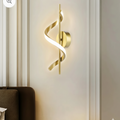 Spiral Wall Sconce