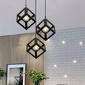 3in1 Square Hanging Lamp