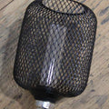 Decor LED Spiral Filament Square Lamp Bulb Black 14W Warm White Dimmable ( Black Square/Barrel shape )
