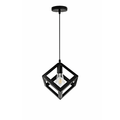Single Square Hanging Lamp
