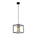 Cube Shaped Pendant Light