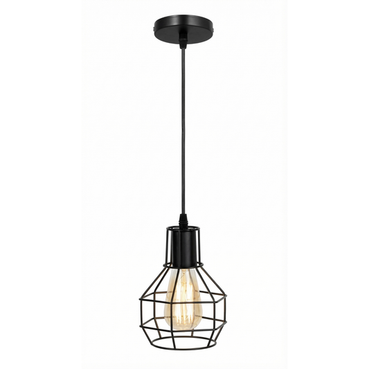 Nest wire cage Hanging Lamp