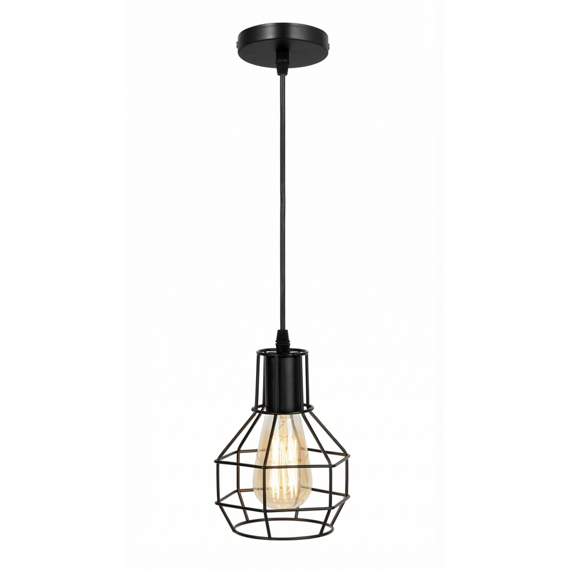 Nest wire cage Hanging Lamp