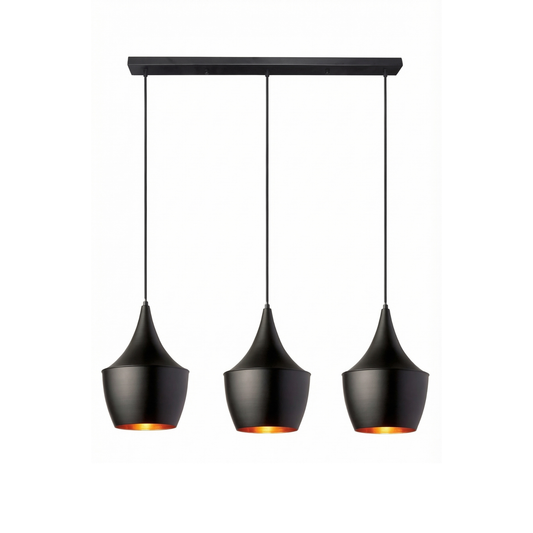 3in1 Vintage style Hanging Lamp