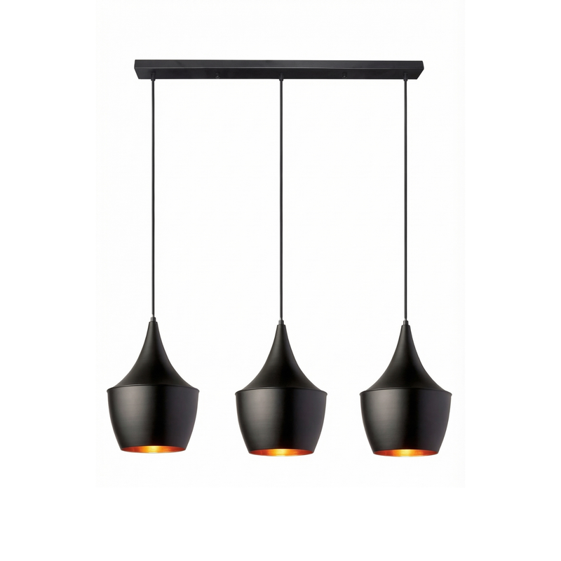 3in1 Vintage style Hanging Lamp