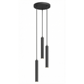 3in1 Cylindrical LED Hanging DropLight