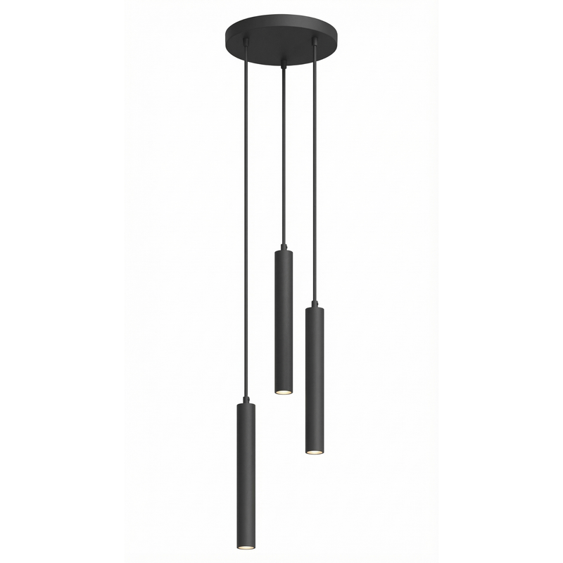 3in1 Cylindrical LED Hanging DropLight