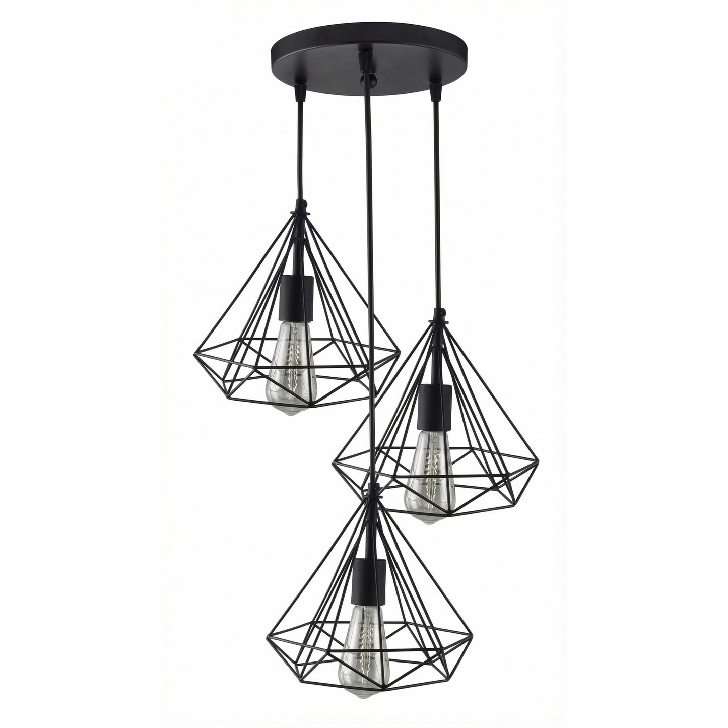 3in1 Diamond Hanging Lamp
