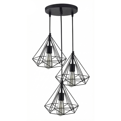 3in1 Diamond Hanging Lamp