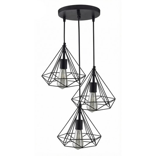 3in1 Diamond Hanging Lamp