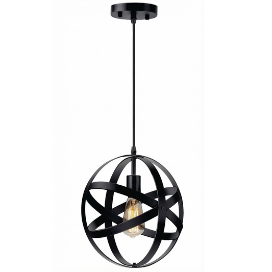 Football Shaped Hanging Lamp